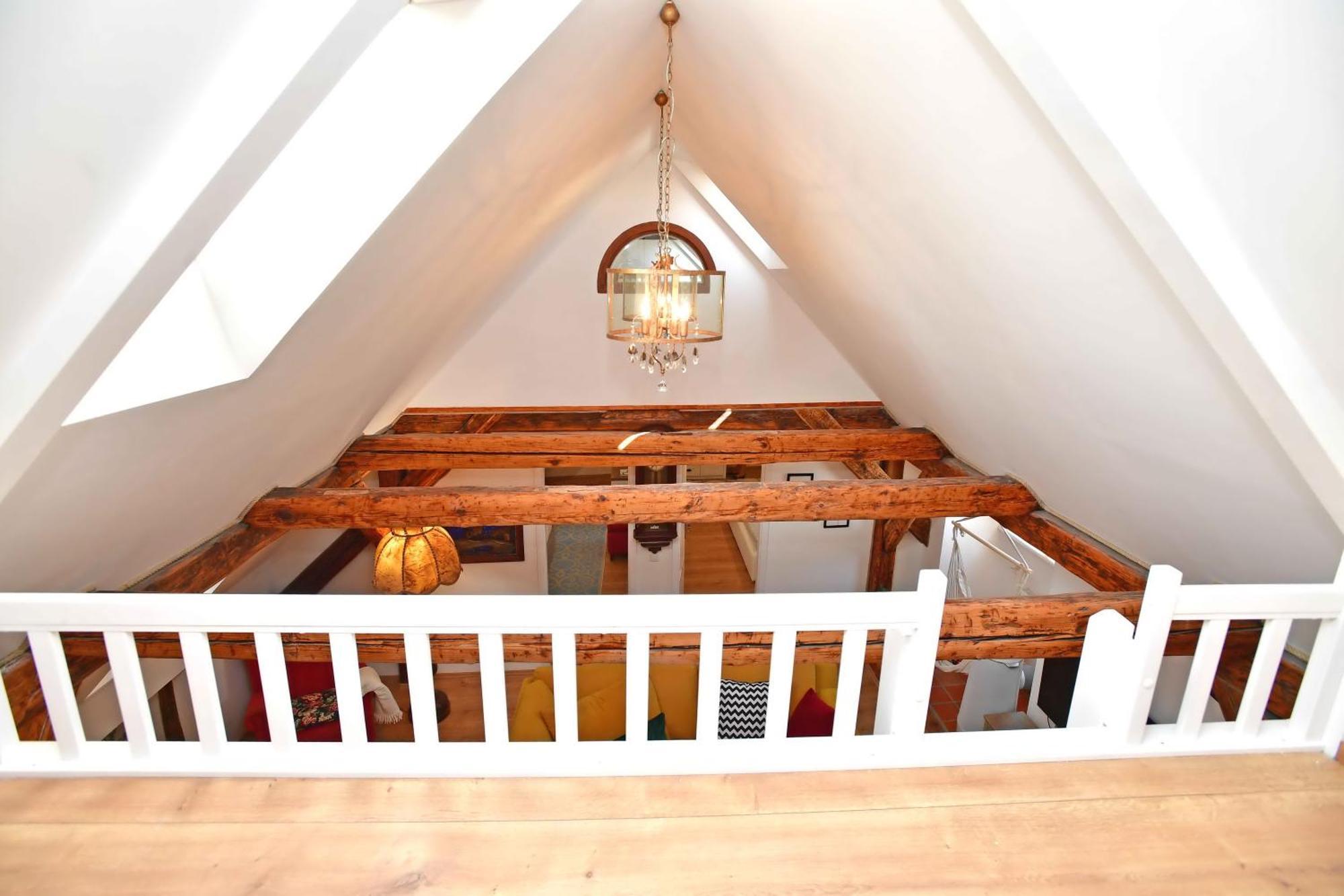 Romantic Apartment Under The Prague Castle Exterior foto