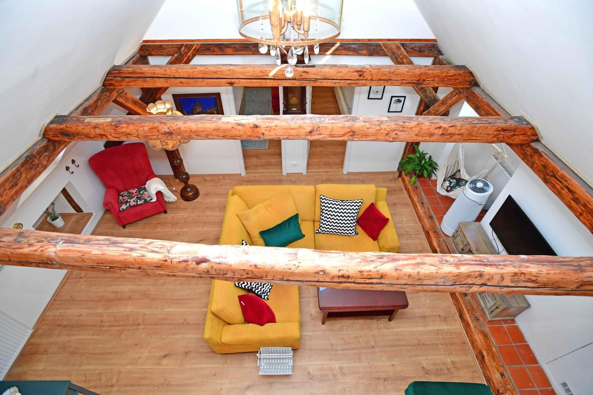 Romantic Apartment Under The Prague Castle Exterior foto
