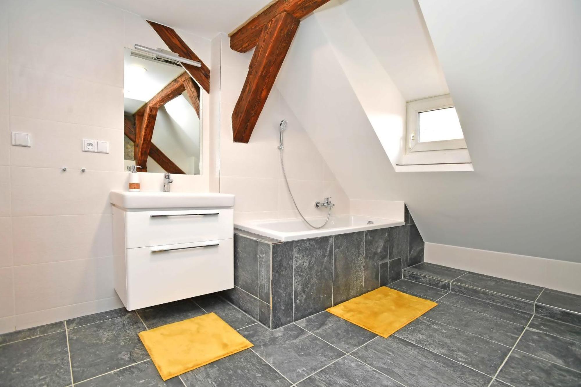 Romantic Apartment Under The Prague Castle Exterior foto