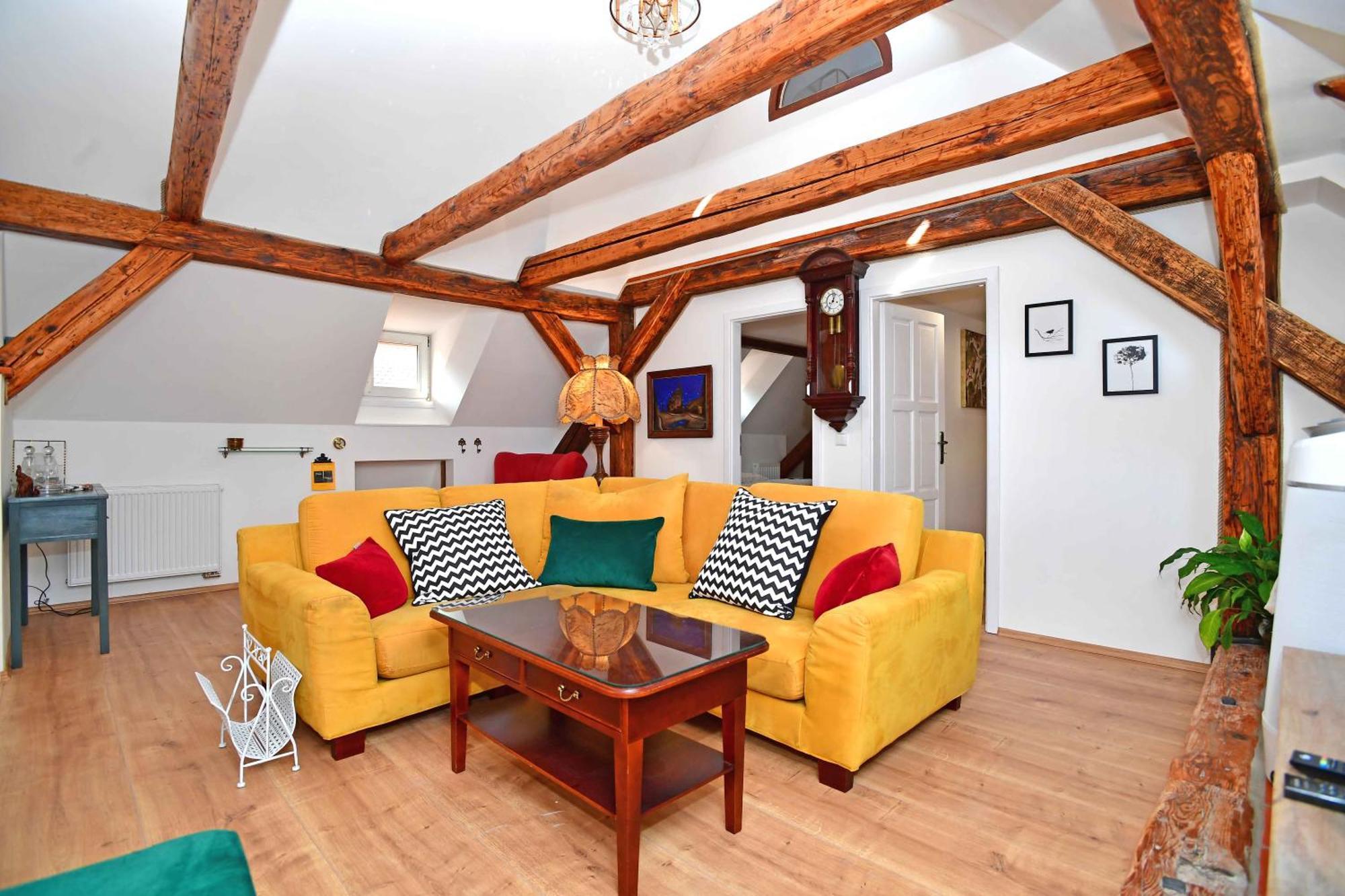 Romantic Apartment Under The Prague Castle Exterior foto