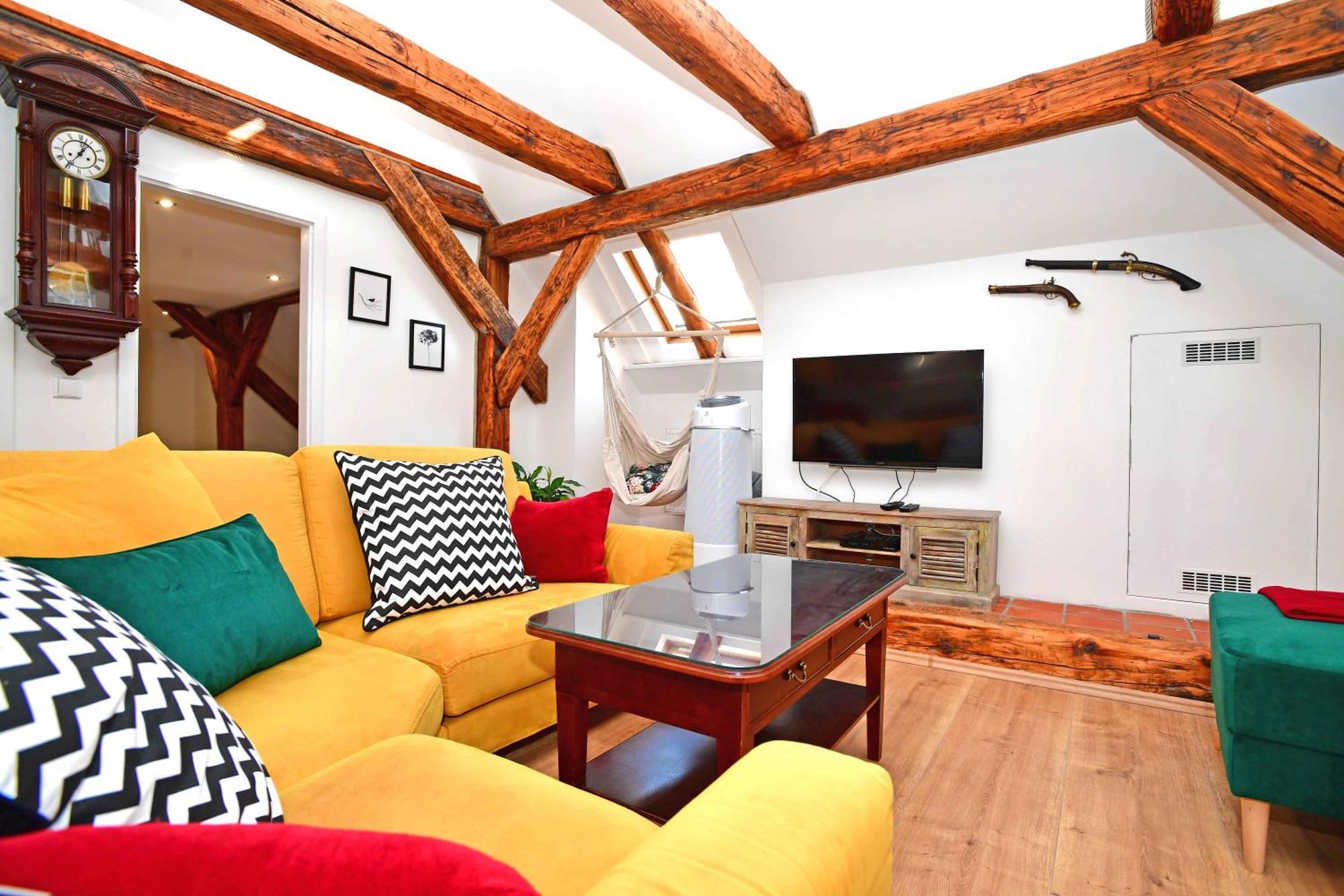 Romantic Apartment Under The Prague Castle Exterior foto